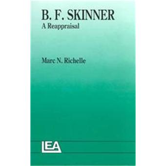 B. F. Skinner - 1